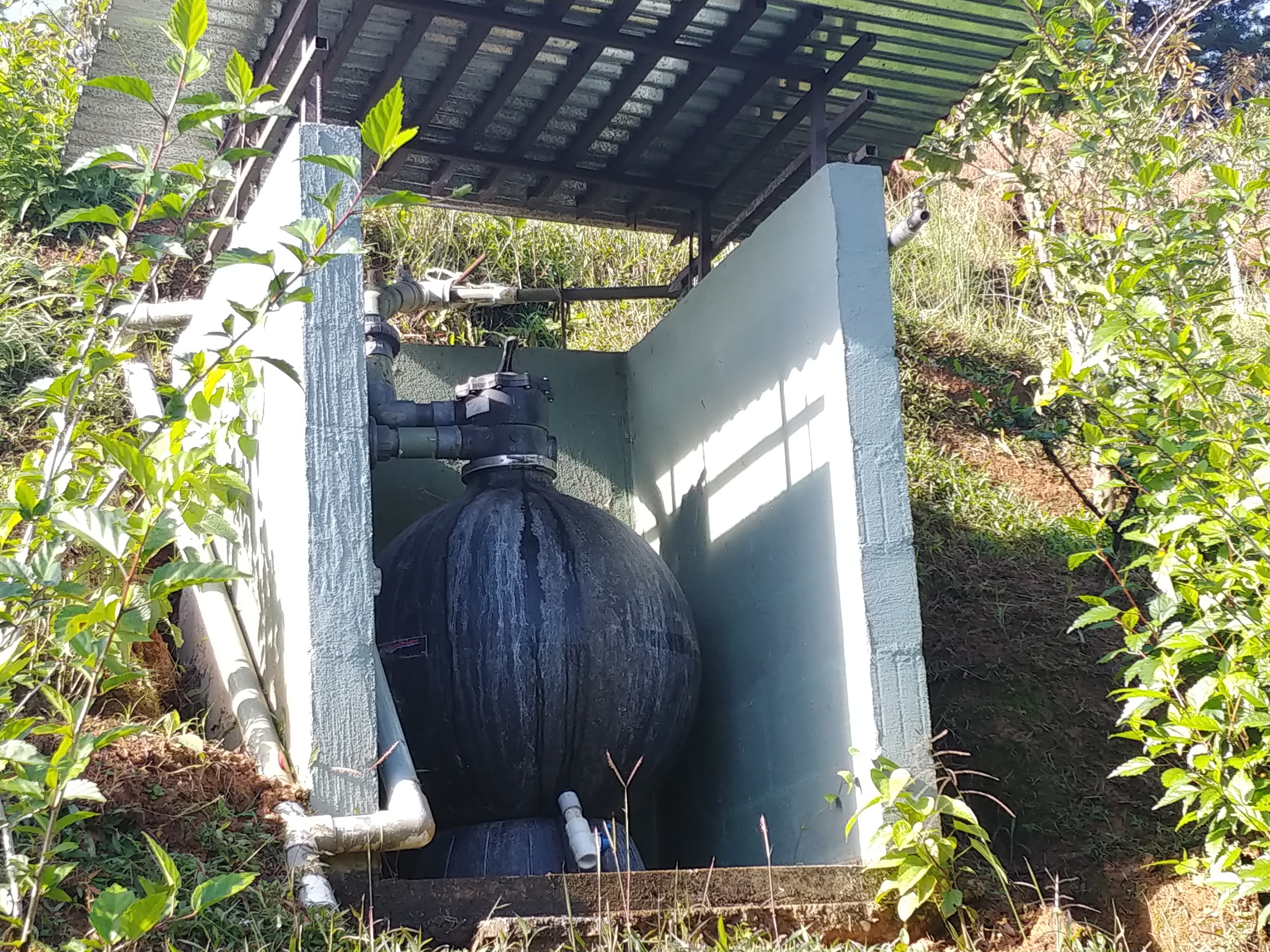 Second water cistern on the estate