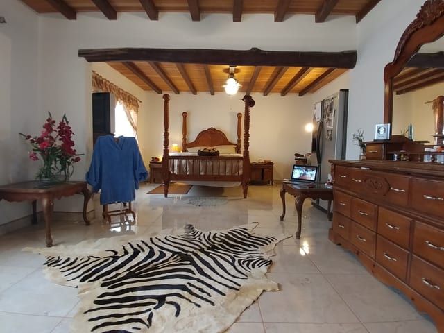 Beautifully appointed guest bedroom suite
